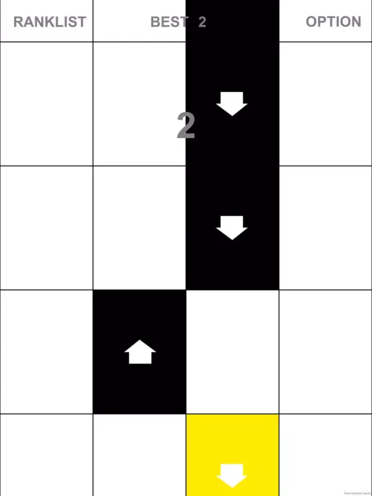 Slide The Black Tile iPad  স্ক্রিনশট