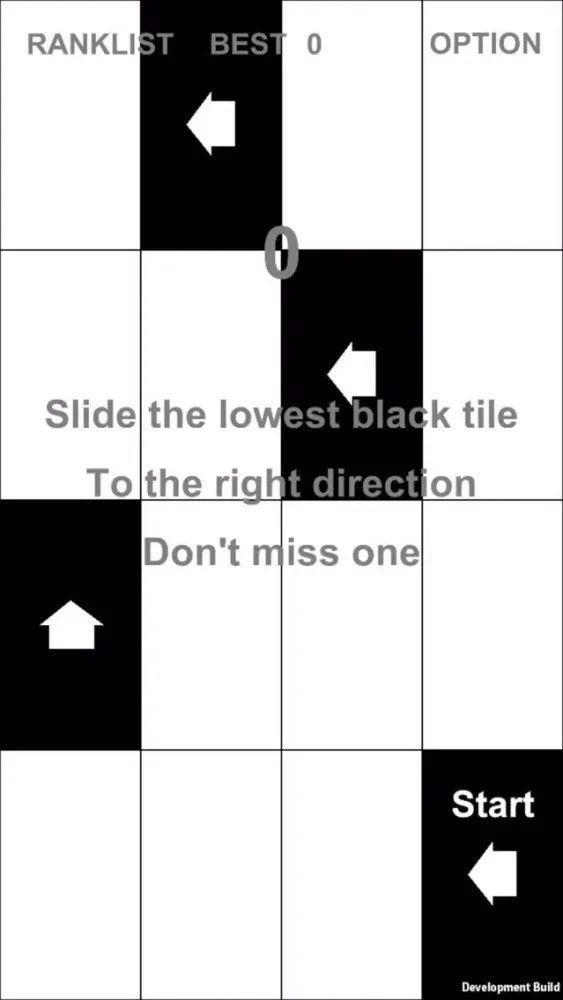 Slide The Black Tile স্ক্রিনশট