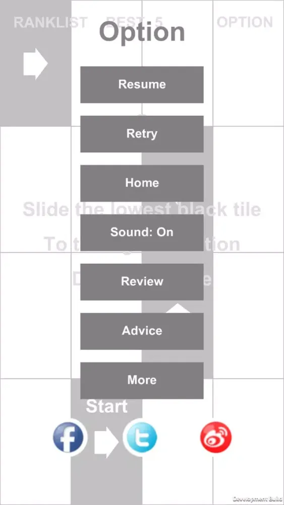Slide The Black Tile স্ক্রিনশট