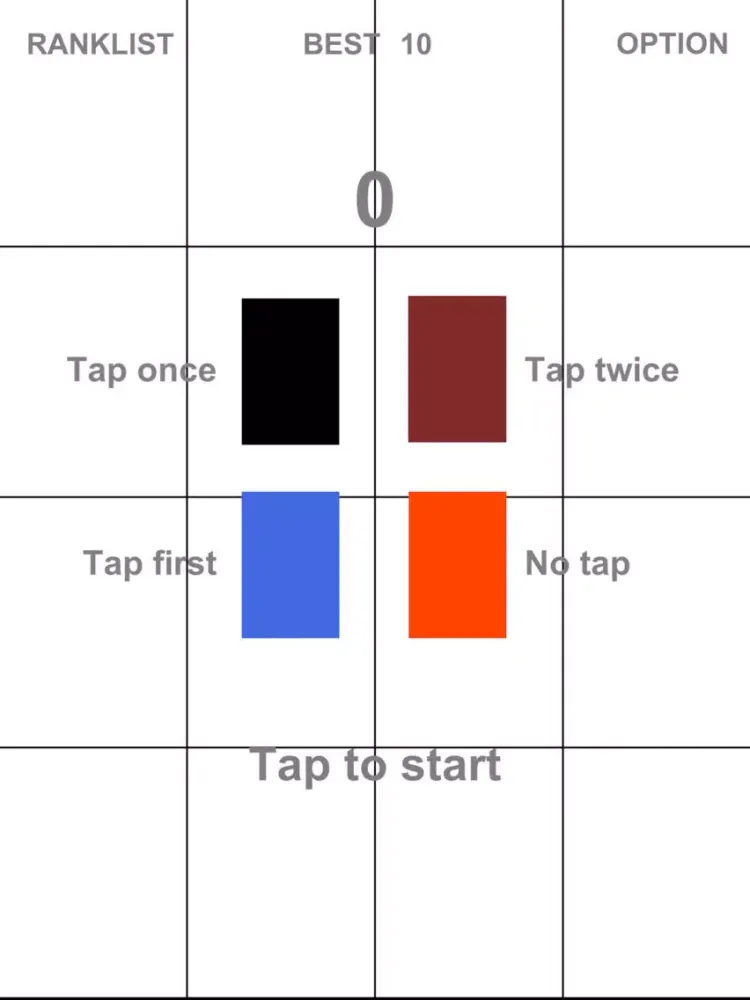 Tap The Black Tile 2 iPad  Screenshots