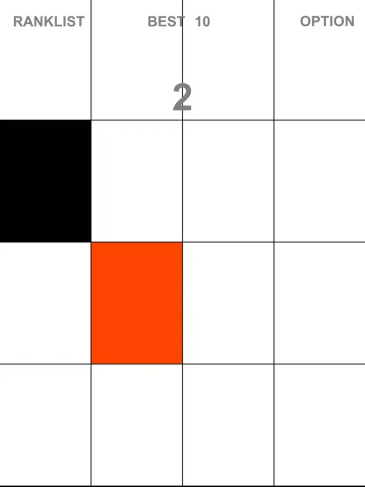 Tap The Black Tile 2 iPad  Screenshots