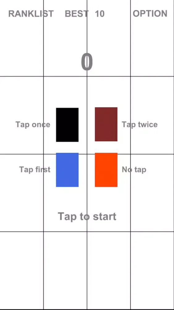 Tap The Black Tile 2 Screenshots