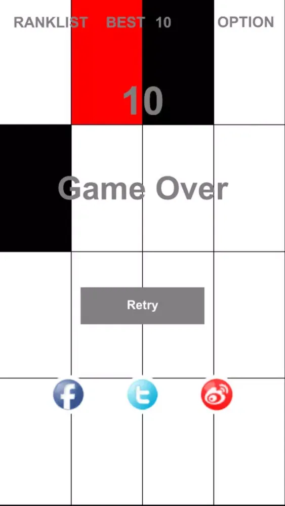 Tap The Black Tile 2 Screenshots