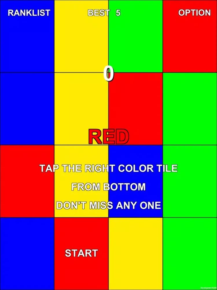 تصاویر Tap The Right Color Tile iPad 