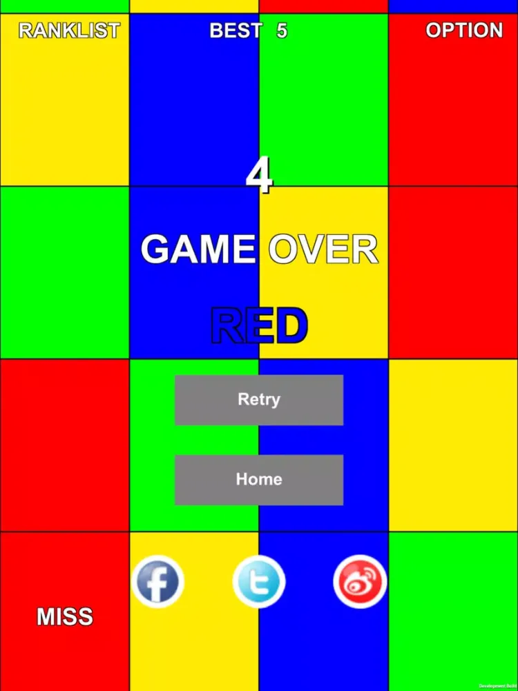 تصاویر Tap The Right Color Tile iPad 