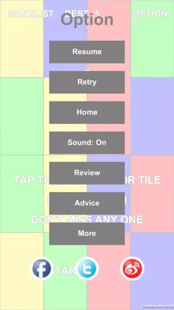 تصاویر Tap The Right Color Tile