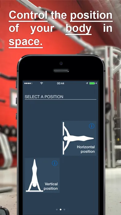 U-StanD - Workout Body Control স্ক্রিনশট