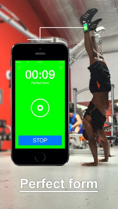 U-StanD - Workout Body Control স্ক্রিনশট
