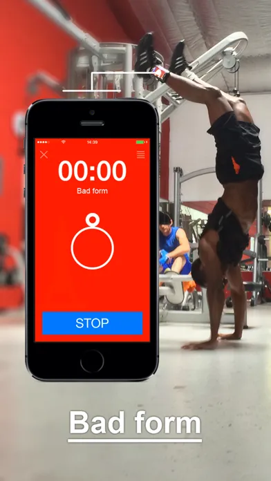 U-StanD - Workout Body Control স্ক্রিনশট