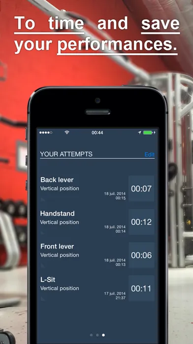 U-StanD - Workout Body Control স্ক্রিনশট