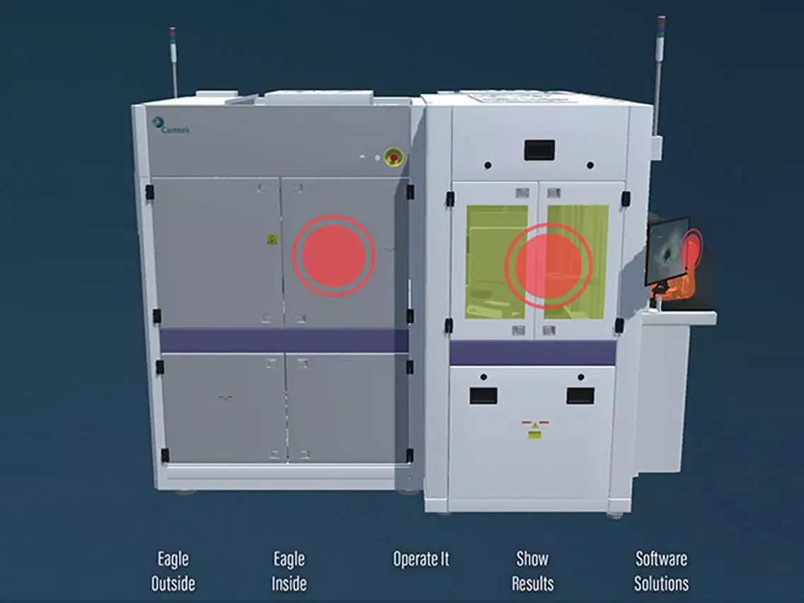 Скриншоты Camtek - Eagle System iPad 