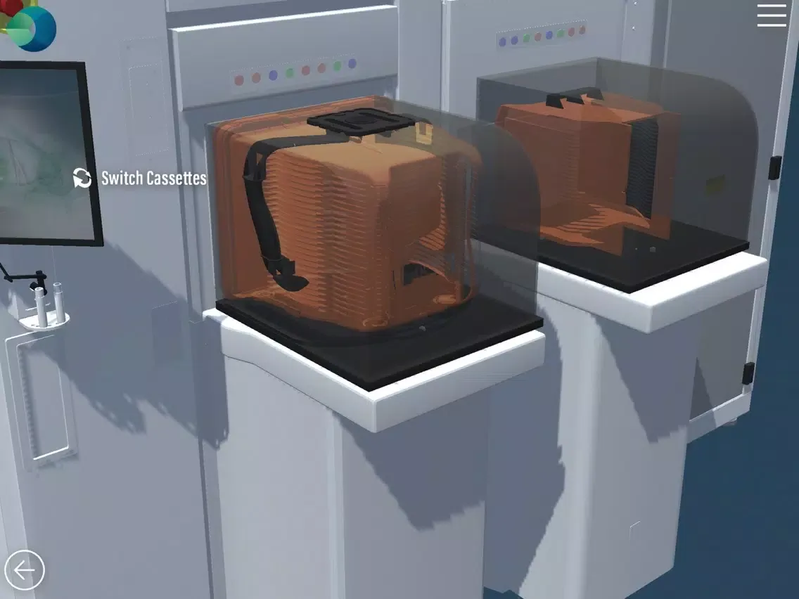 Скриншоты Camtek - Eagle System iPad 