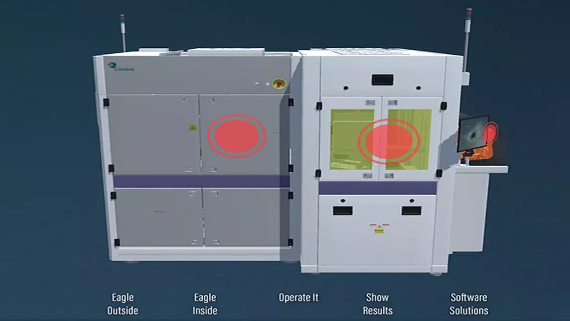Скриншоты Camtek - Eagle System