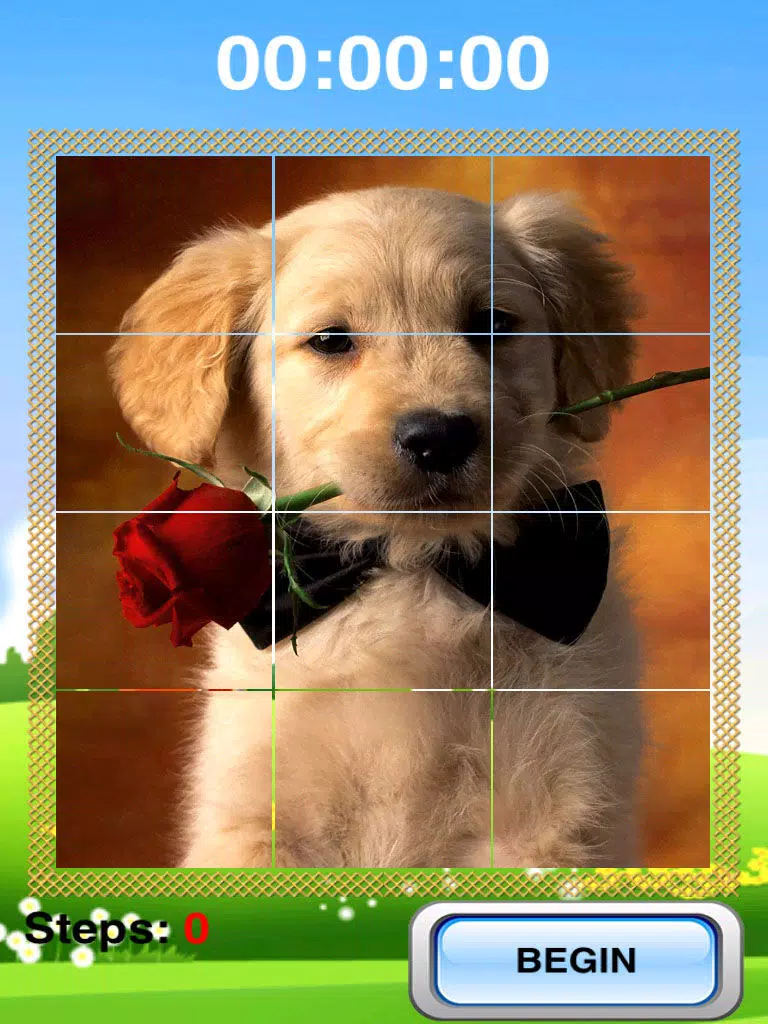 Jigsaw puzzle - Children's network game iPad  Screenshots