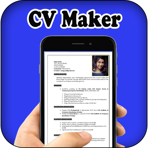 Job CV Maker Portfolio Maker