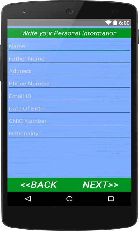 Screenshot di Job CV Maker Portfolio Maker