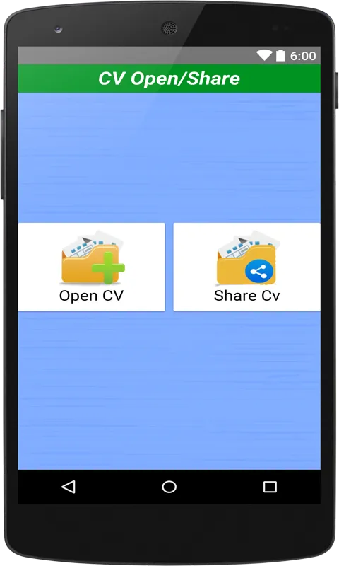Screenshot di Job CV Maker Portfolio Maker