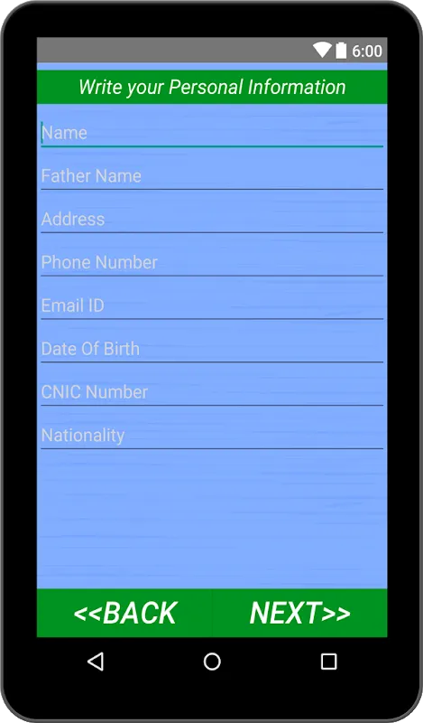 Screenshot di Job CV Maker Portfolio Maker