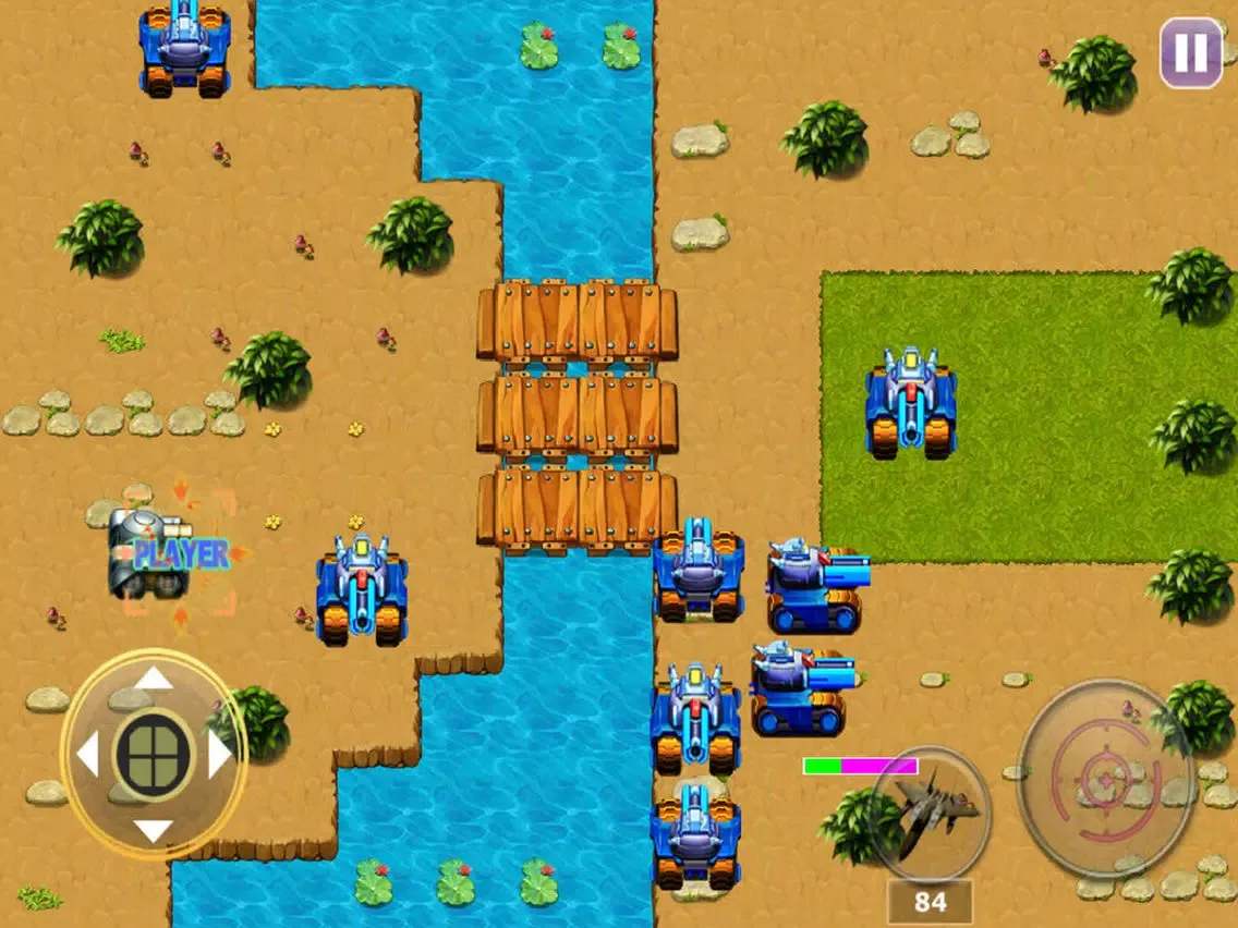 Tank of the Storm iPad  Ekran Görüntüleri