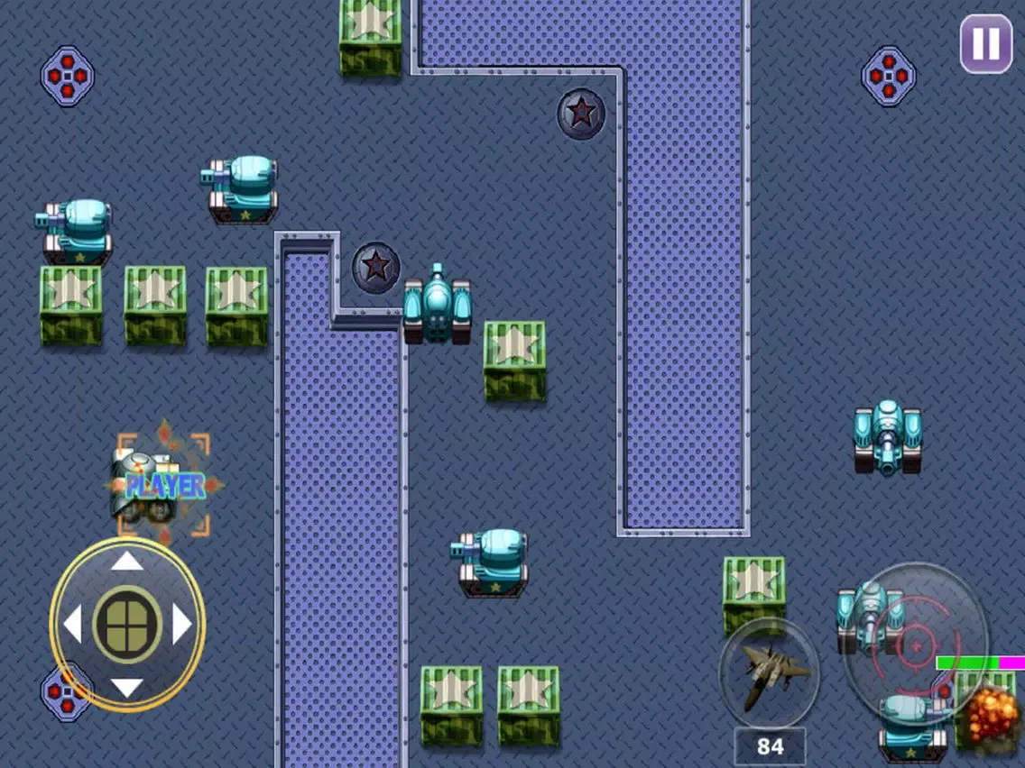 Tank of the Storm iPad  Ekran Görüntüleri