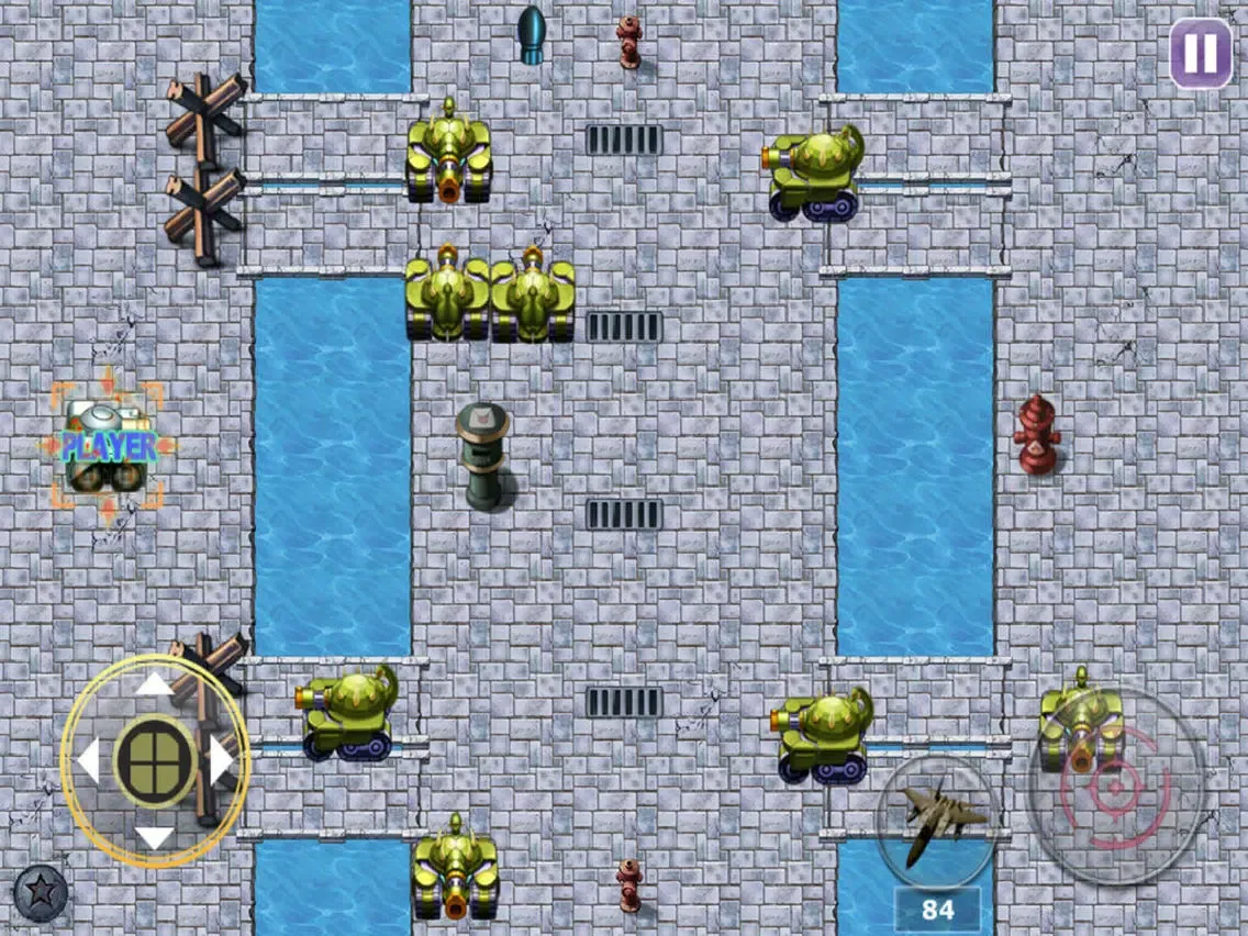 Tank of the Storm iPad  Ekran Görüntüleri