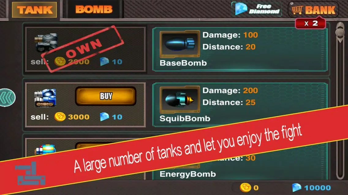 Tank of the Storm Ekran Görüntüleri