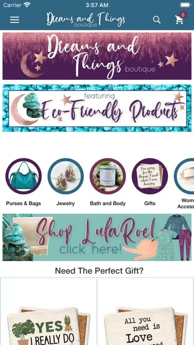 Dreams & Things Boutique Ekran Görüntüleri