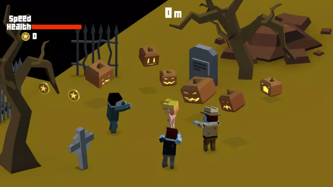 Z-Run: Zombie Endless Runner Ekran Görüntüleri