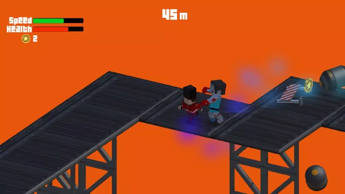 Z-Run: Zombie Endless Runner Ekran Görüntüleri