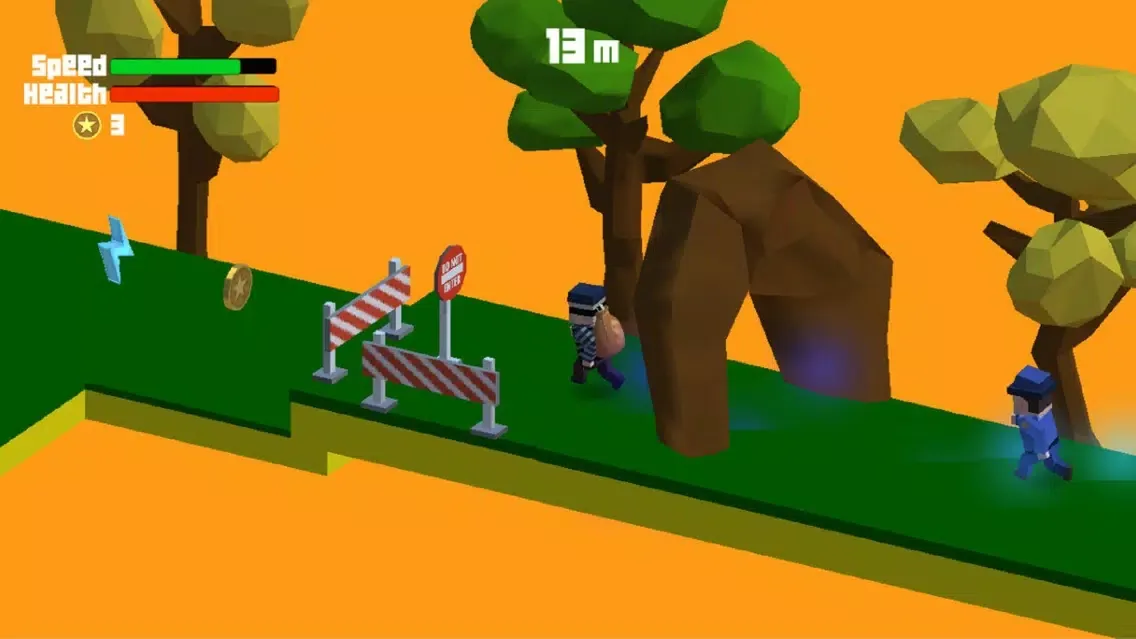 Z-Run: Zombie Endless Runner Ekran Görüntüleri