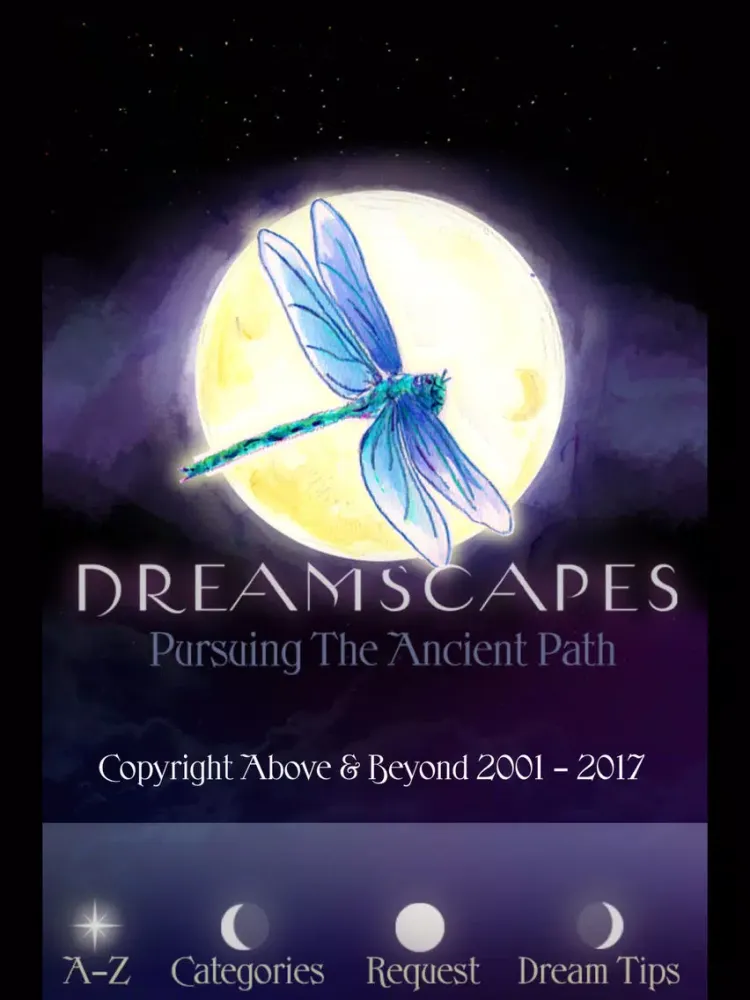 Zrzuty ekranu Dreamscapes Dream Dictionary iPad 