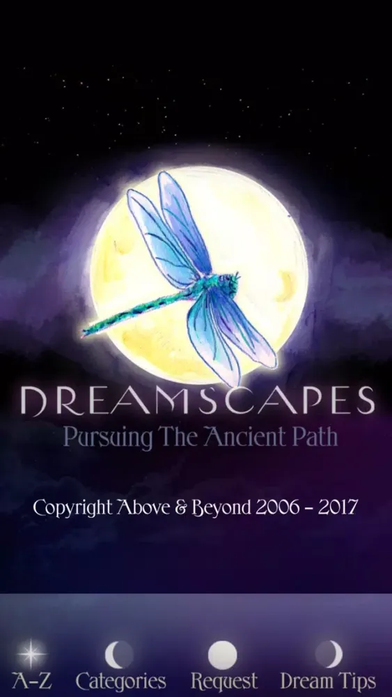 Zrzuty ekranu Dreamscapes Dream Dictionary