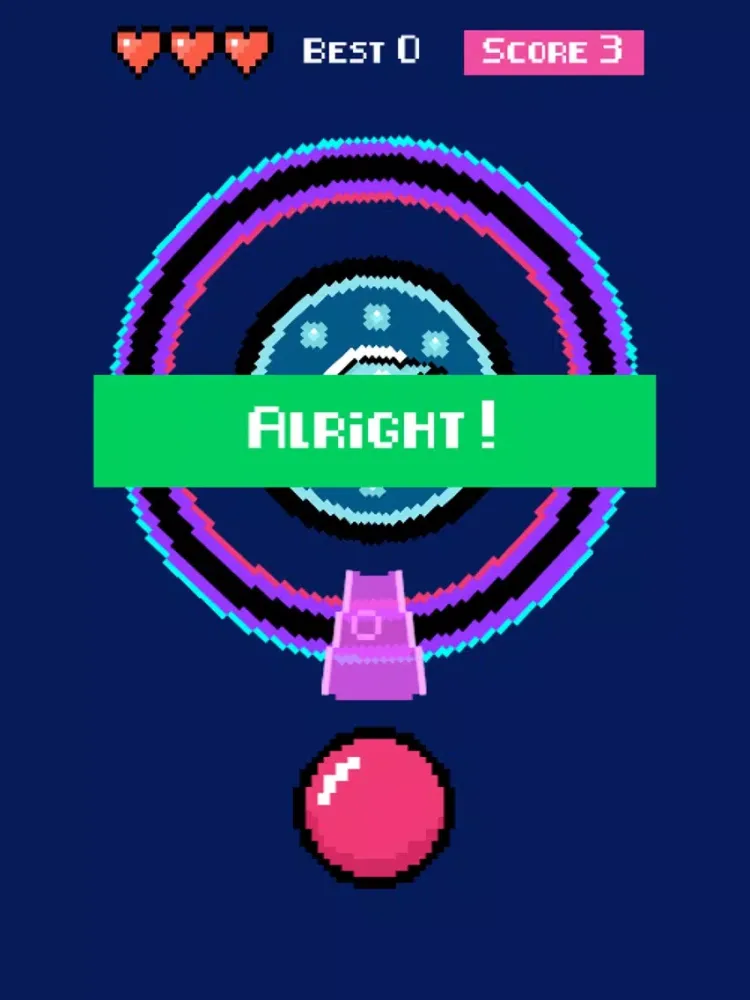 Alien Cyclone iPad 應用截圖