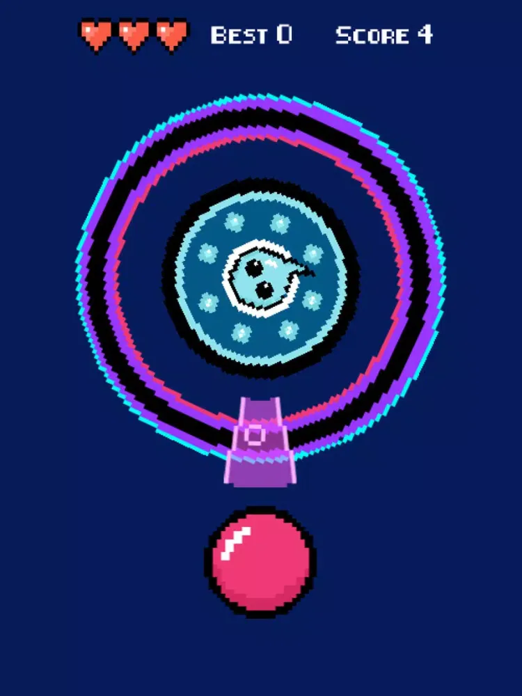 Alien Cyclone iPad 應用截圖