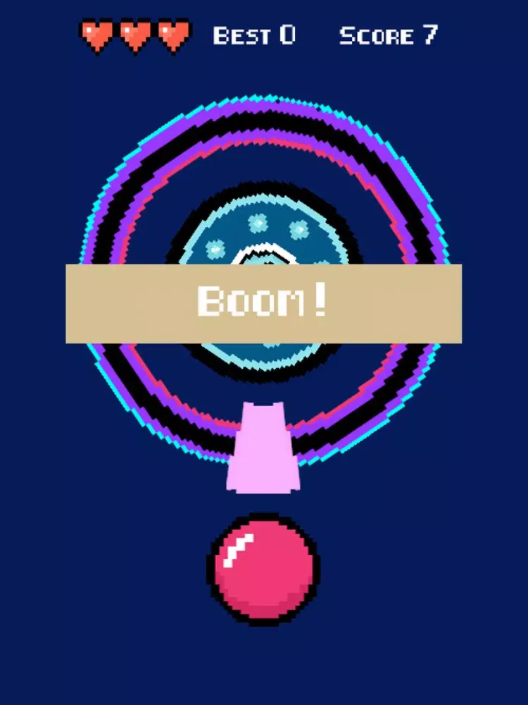 Alien Cyclone iPad 應用截圖