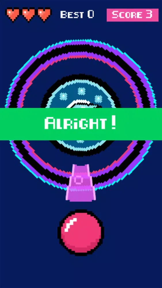 Alien Cyclone應用截圖