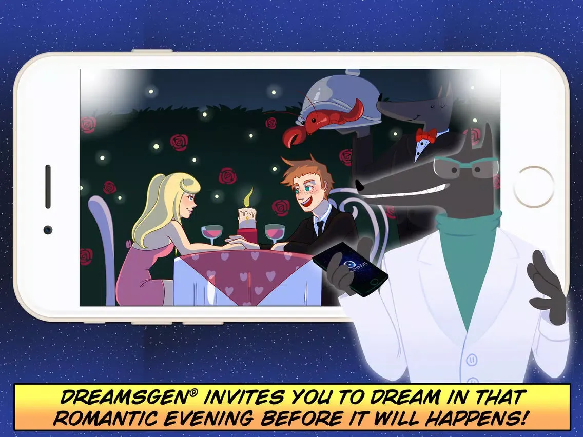 Capturas de tela do DreamsGen - Dreams Generator iPad 