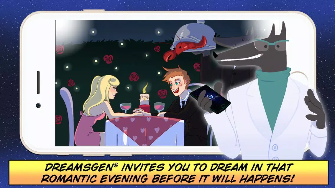 Capturas de tela do DreamsGen - Dreams Generator