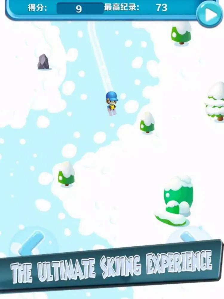 Skiing Season Plus iPad  Screenshots
