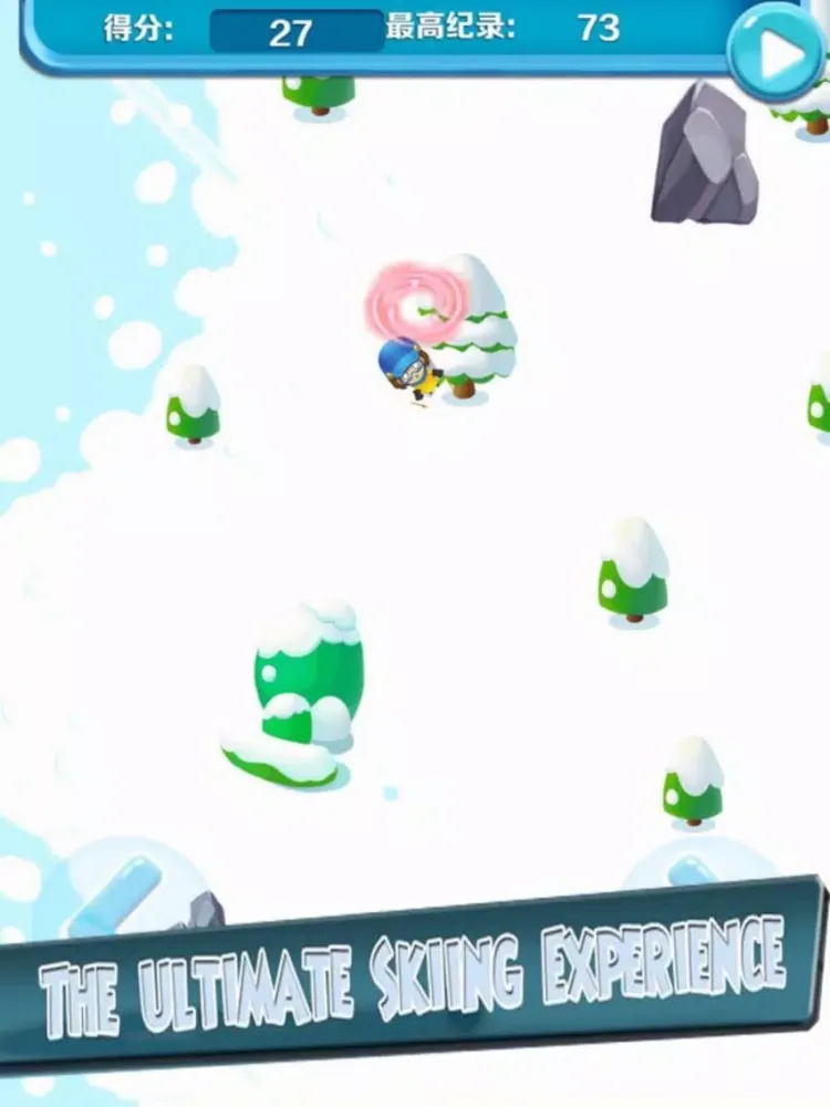 Skiing Season Plus iPad  Screenshots