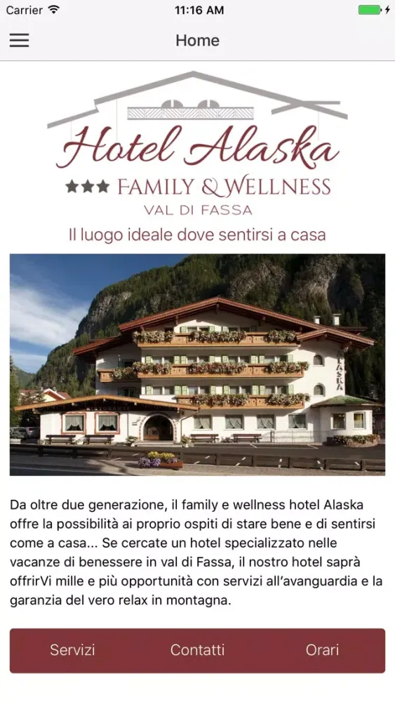 Hotel Alaska应用截图