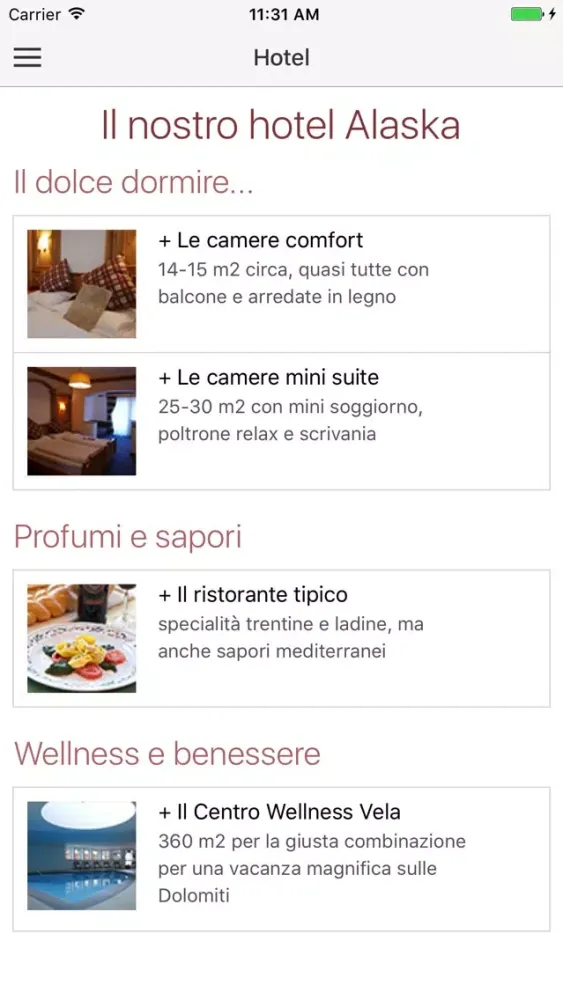 Hotel Alaska应用截图
