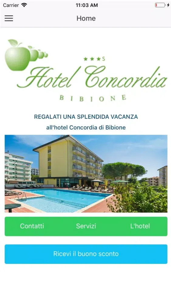 Скриншоты Hotel Concordia Bibione