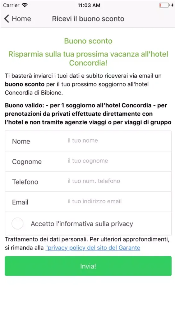 Скриншоты Hotel Concordia Bibione