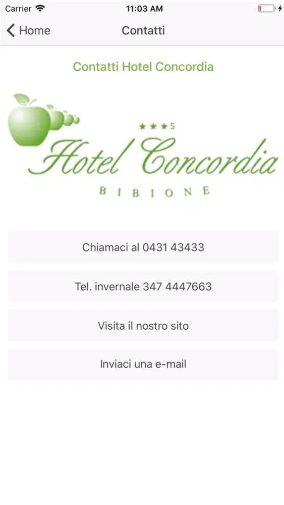 Скриншоты Hotel Concordia Bibione