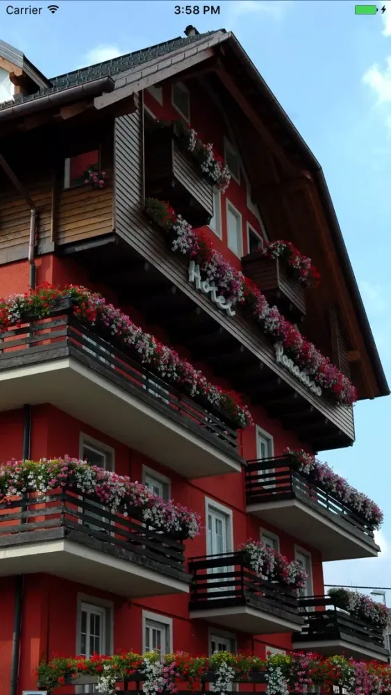 Hotel Paradiso Asiago スクリーンショット