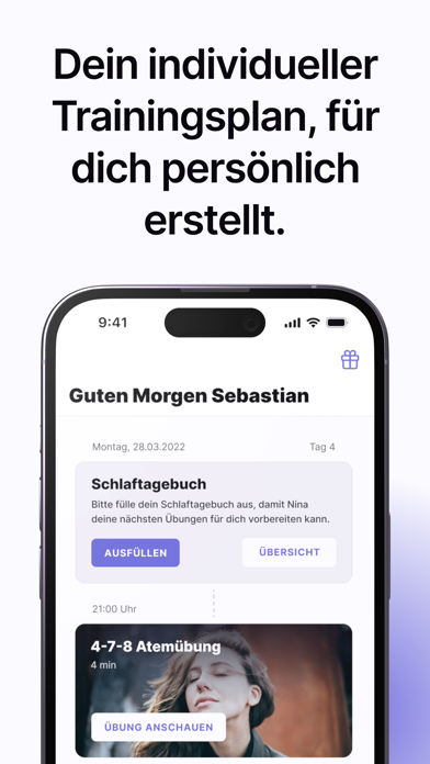 eaze: Schlafcoaching Screenshots