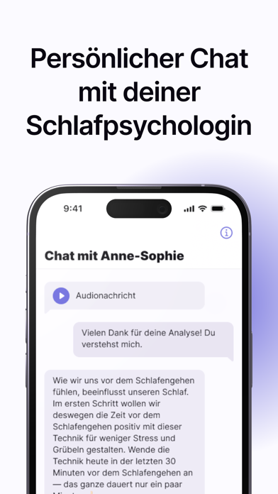 eaze: Schlafcoaching Screenshots