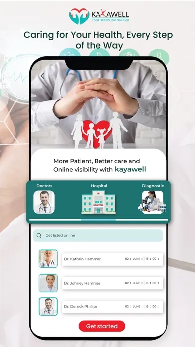 Kayawell Screenshots