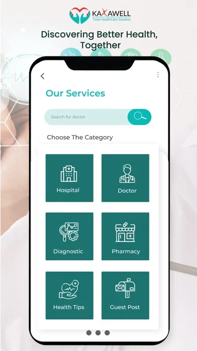 Kayawell Screenshots